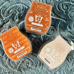 Set of 3 Scentsy Bars!! Brand new
